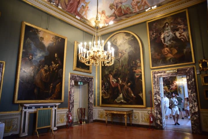 Pitti Palace - Private Tour At Galleria Palatina Incl. Tkts To Boboli Gardens