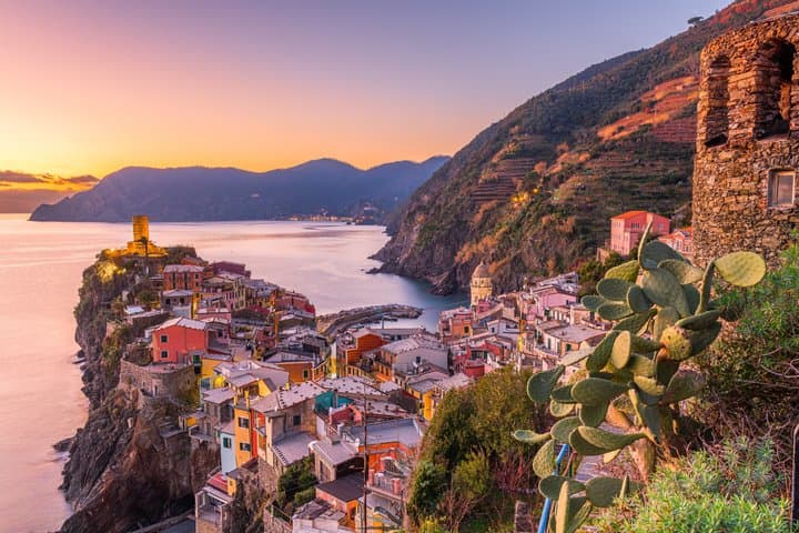 Liguria Cinque Terre beautiful experience with local guide