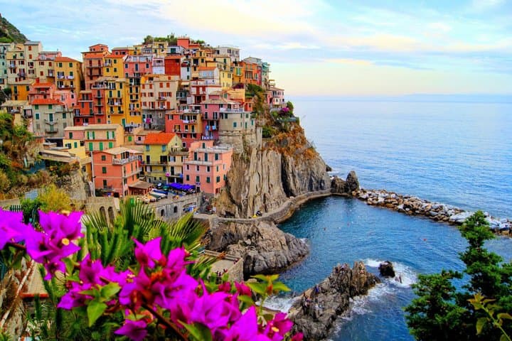 Liguria Cinque Terre beautiful experience with local guide