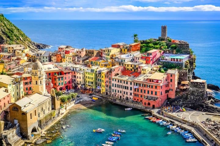 Liguria Cinque Terre beautiful experience with local guide