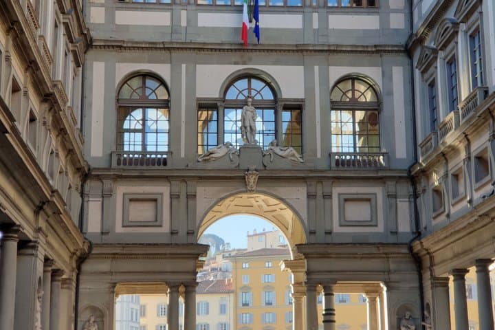 Best of Florence tour with Galleria degli Uffizi visit