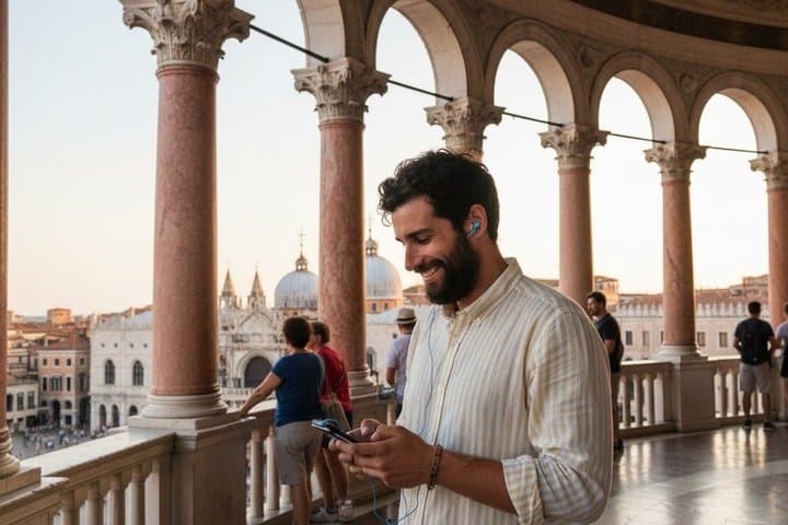 Venice St Marks Bell Tower Fast Track Ticket and Audio Guide
