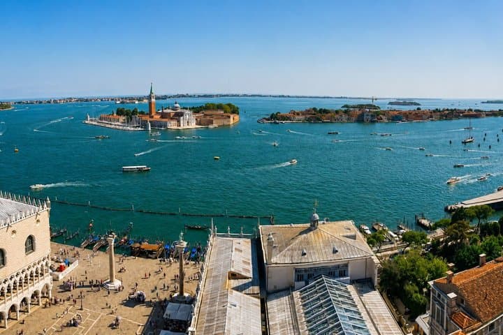 Venice St Marks Bell Tower Fast Track Ticket and Audio Guide