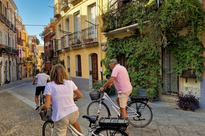 Cagliari off the beaten track bike tour