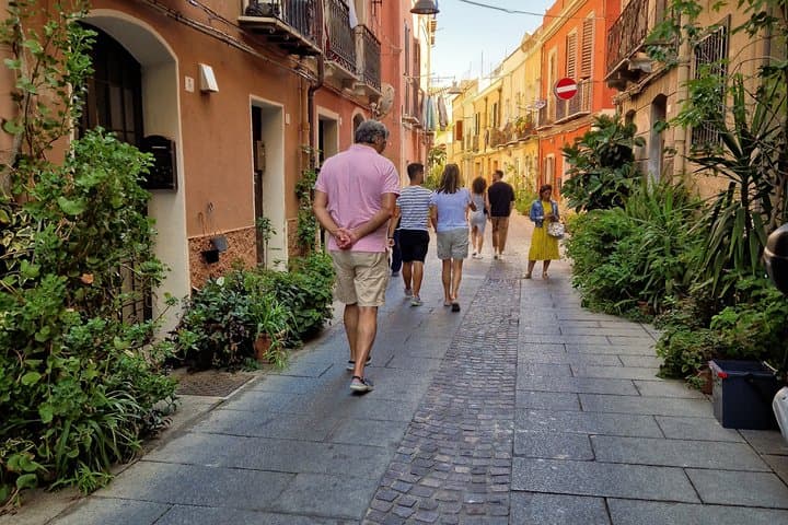 Cagliari off the beaten track bike tour