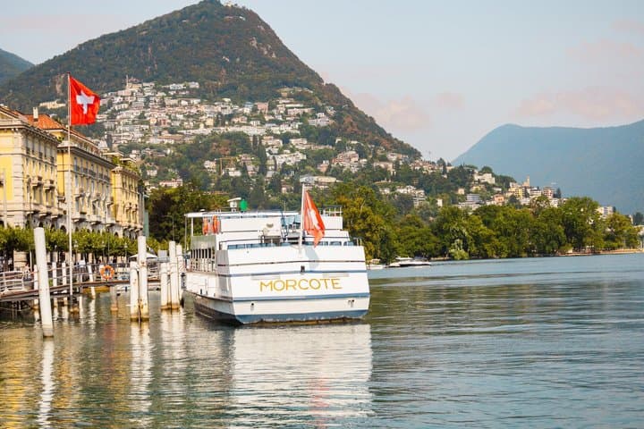 Tour to Como, Bellagio & Lugano from Milan with Lake Como Cruise