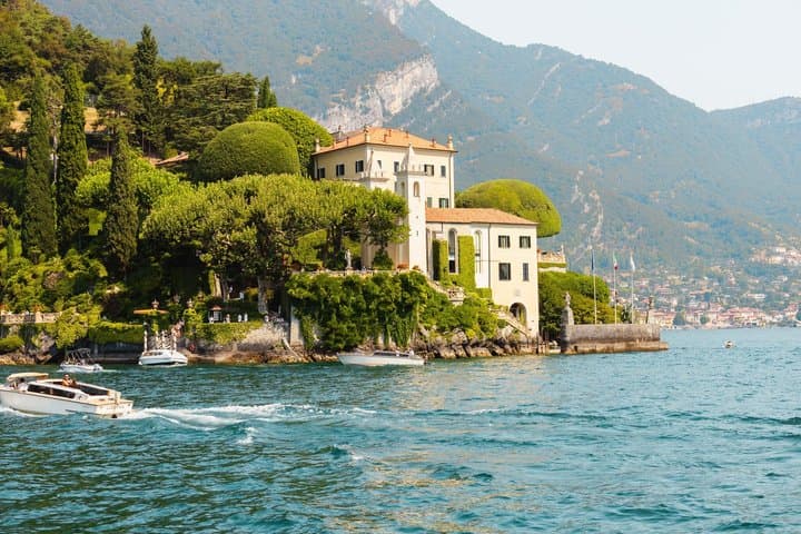 Tour to Como, Bellagio & Lugano from Milan with Lake Como Cruise