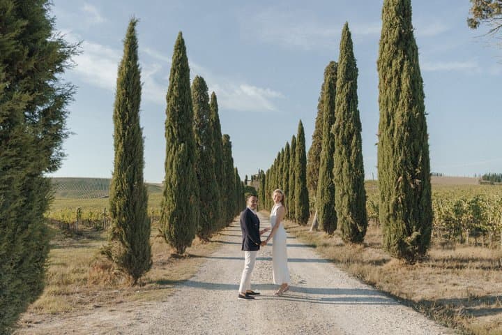 Private Tuscany Photoshoot Experience