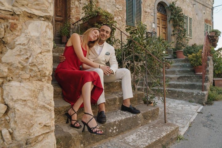 Private Tuscany Photoshoot Experience