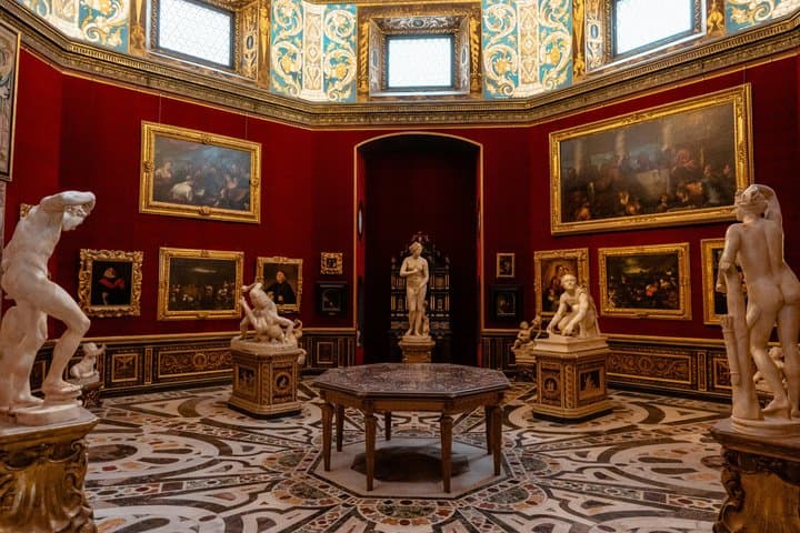 Florence: Uffizi Gallery Reserve Entry Tickets