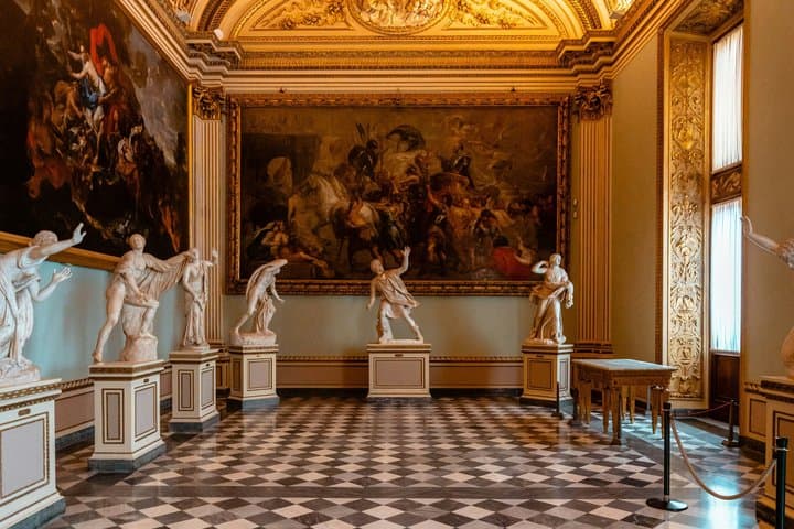 Florence: Uffizi Gallery Reserve Entry Tickets