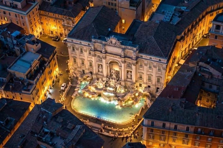 Underground Trevi Fountain Tour: Explore Ancient Aqueducts