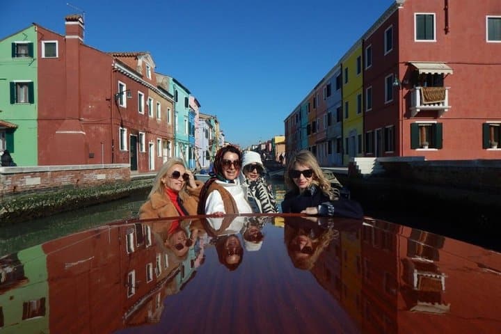 Sunset Lagoon Cruise with Venetian Aperitif & Music