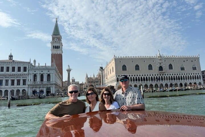 Sunset Lagoon Cruise with Venetian Aperitif & Music