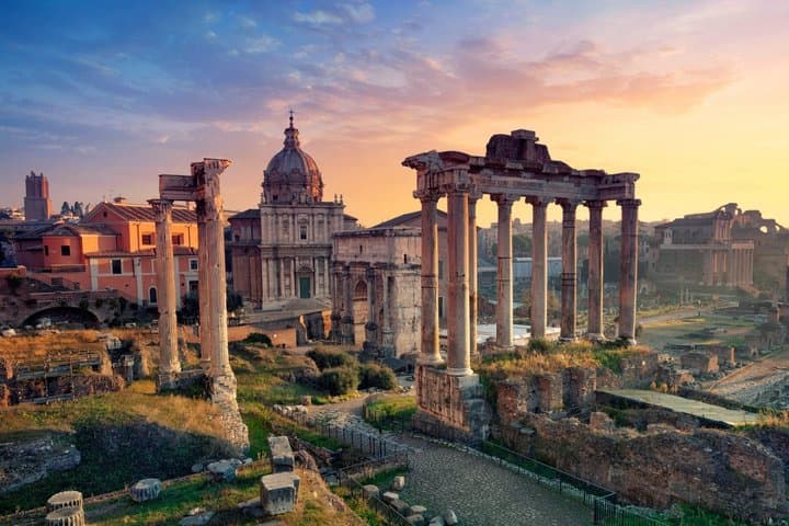 Rome: FCO Airport Private Transfer to/from Downtown/Civitavecchia