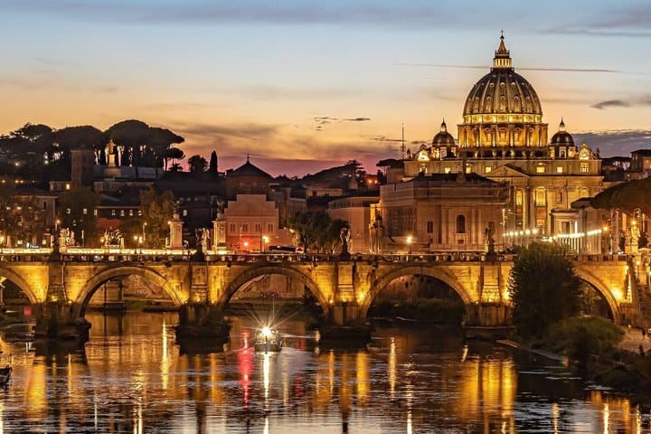 Rome: FCO Airport Private Transfer to/from Downtown/Civitavecchia