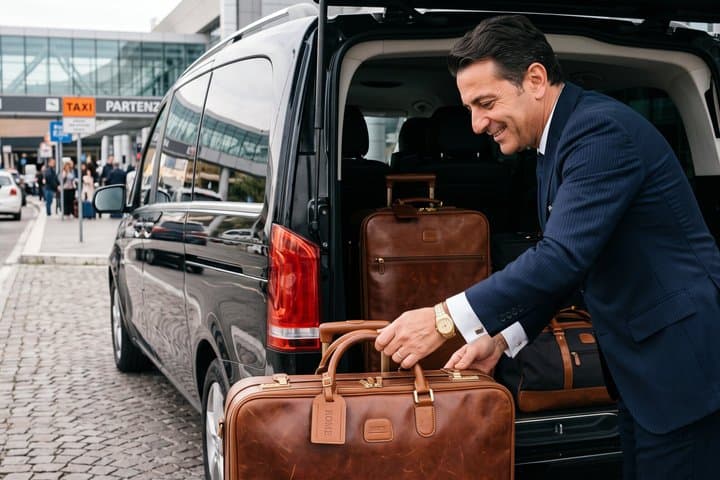 Rome: FCO Airport Private Transfer to/from Downtown/Civitavecchia