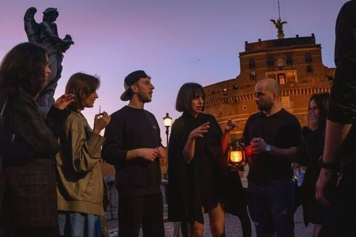 Rome After Dark Ghost Stories and Hidden History Walking Tour