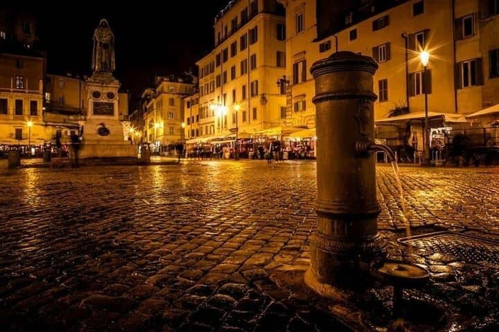Rome After Dark Ghost Stories and Hidden History Walking Tour