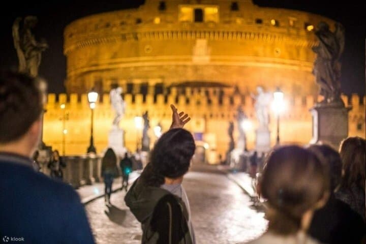 Rome After Dark Ghost Stories and Hidden History Walking Tour