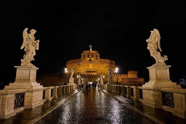 Rome After Dark Ghost Stories and Hidden History Walking Tour