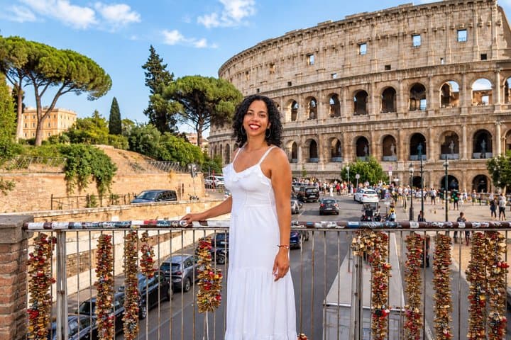 Rome Photo Shoot in Rome with Professional Photographer
