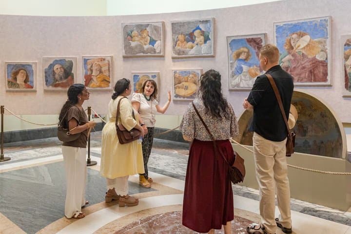 Semi Private Sistine Chapel, Vatican Museum and Basilica Tour