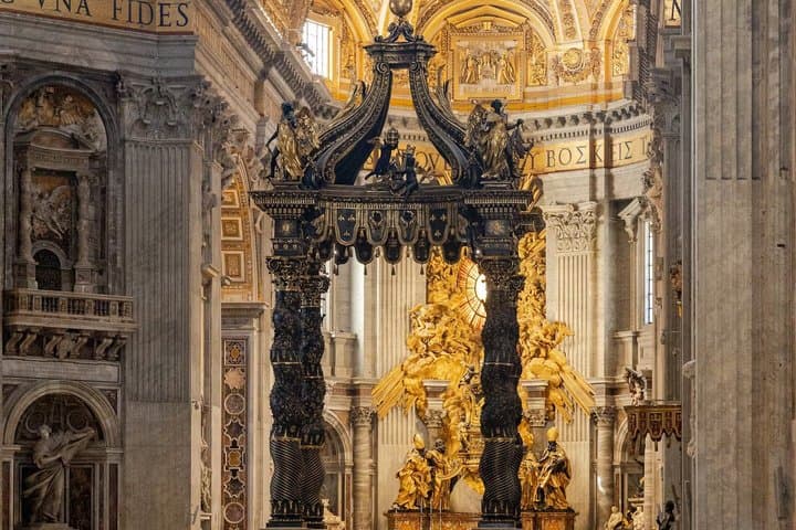 Semi Private Sistine Chapel, Vatican Museum and Basilica Tour