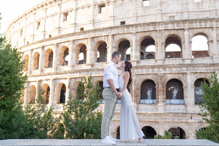 Private Photo Shoot in Rome