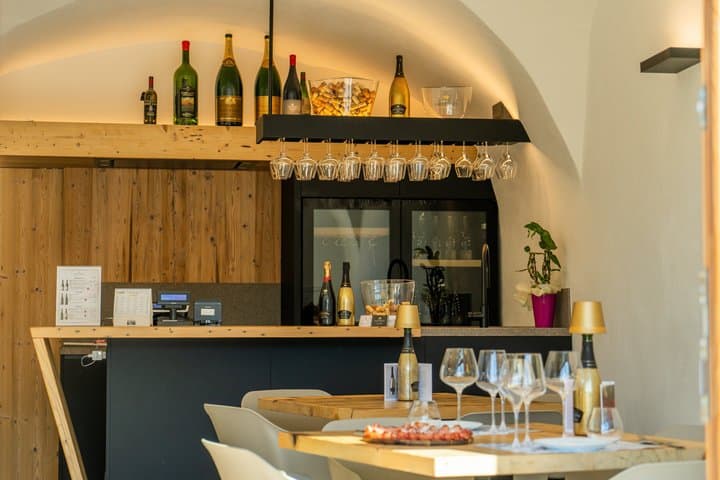 Wine tasting and light lunch: the flavors of the Cembra Valley