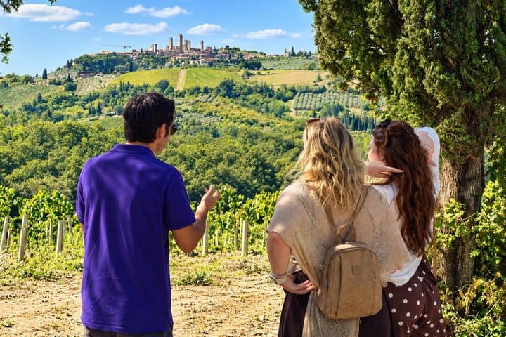 Siena, San Gimignano, Tuscany, Lunch & Wine Tasting - max 8