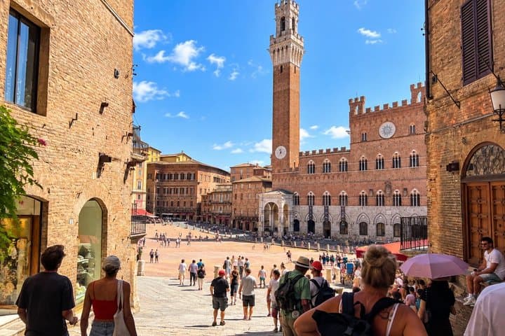 Siena, San Gimignano, Tuscany, Lunch & Wine Tasting - max 8