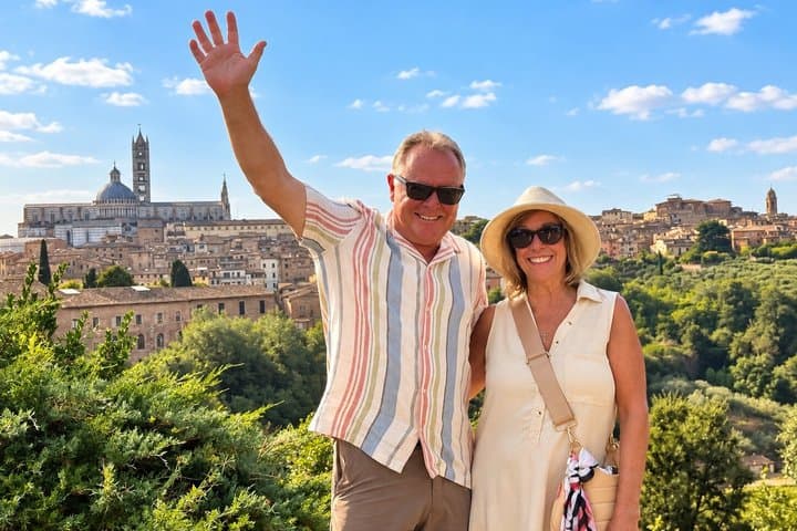 Siena, San Gimignano, Tuscany, Lunch & Wine Tasting - max 8
