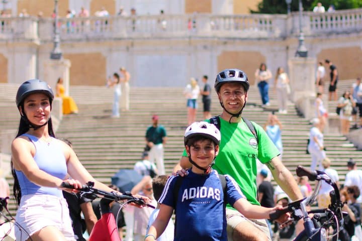 Rome's Best by E-bike: Guided City Tour (Small Group or Private)