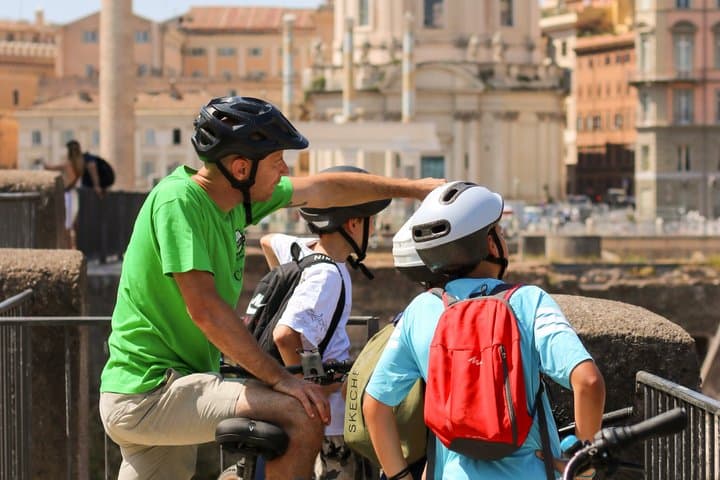 Rome's Best by E-bike: Guided City Tour (Small Group or Private)