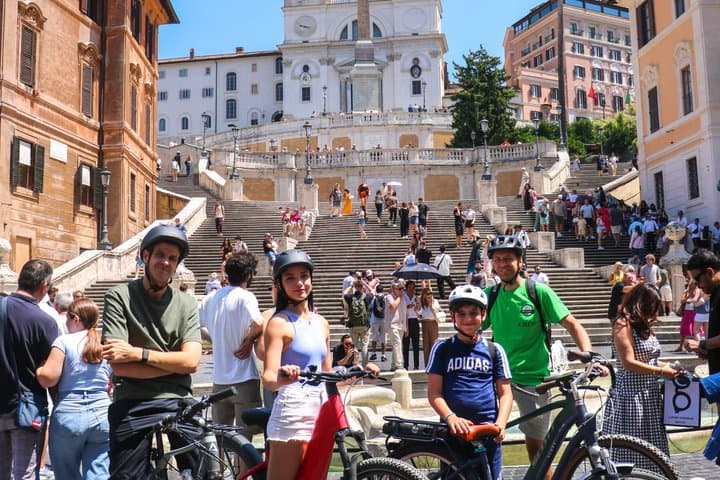 Rome's Best by E-bike: Guided City Tour (Small Group or Private)