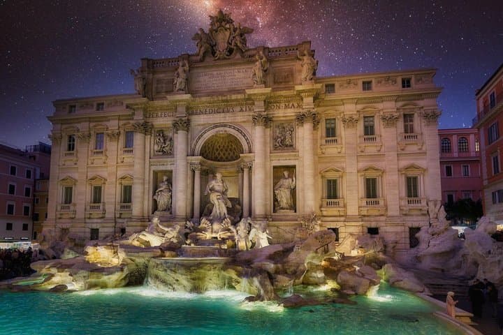 Trevi Fountain Underground and Pantheon with Audio Guide