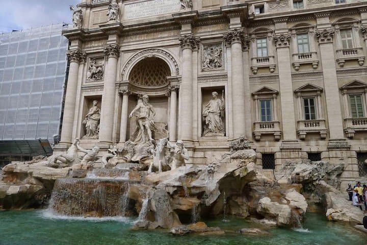 Trevi Fountain Underground and Pantheon with Audio Guide