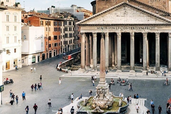 Trevi Fountain Underground and Pantheon with Audio Guide