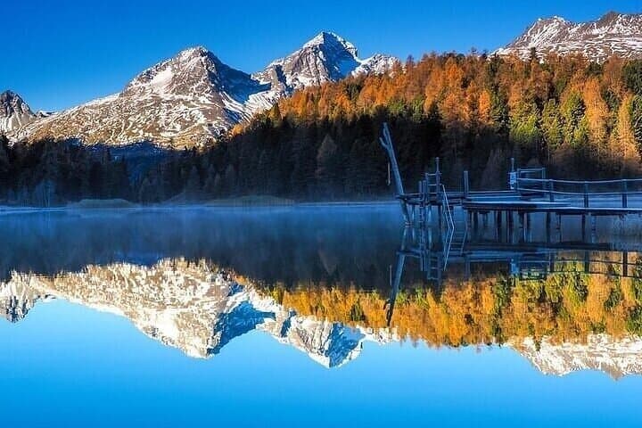 Bernina Express First Class, St. Moritz and Lake Como