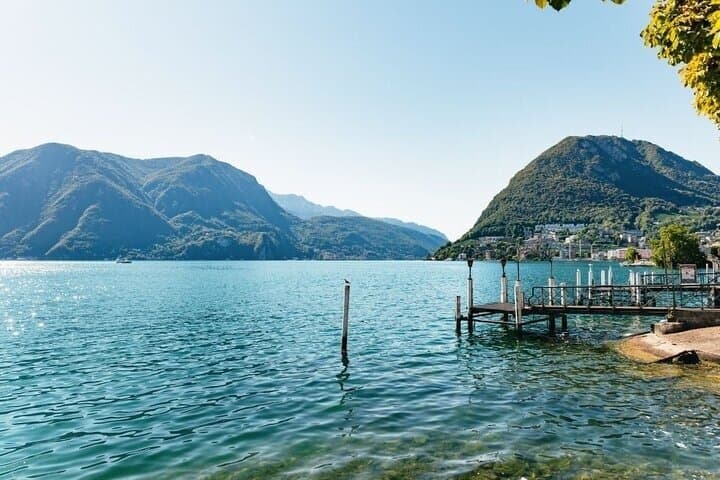 Bernina Express First Class, St. Moritz and Lake Como