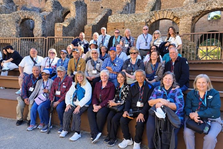 Small Group Tour of Colosseum, Forum, Palatine - all inclusive