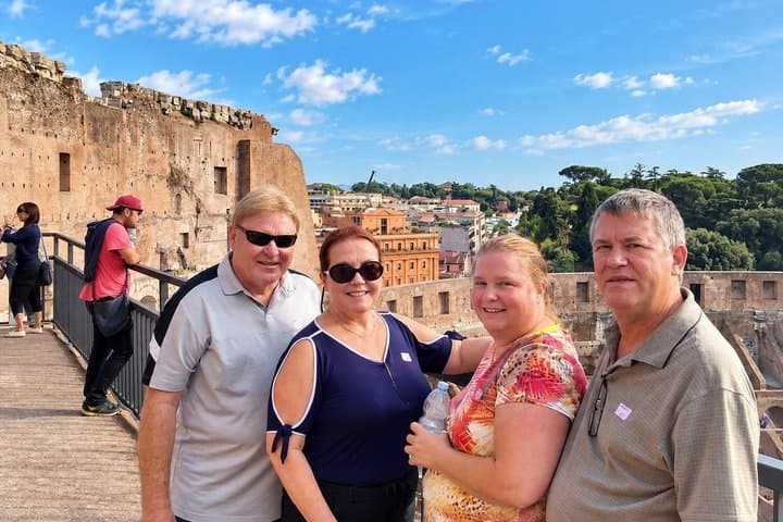 Private Colosseum Arena Tour with Expert Guide - all inclusive