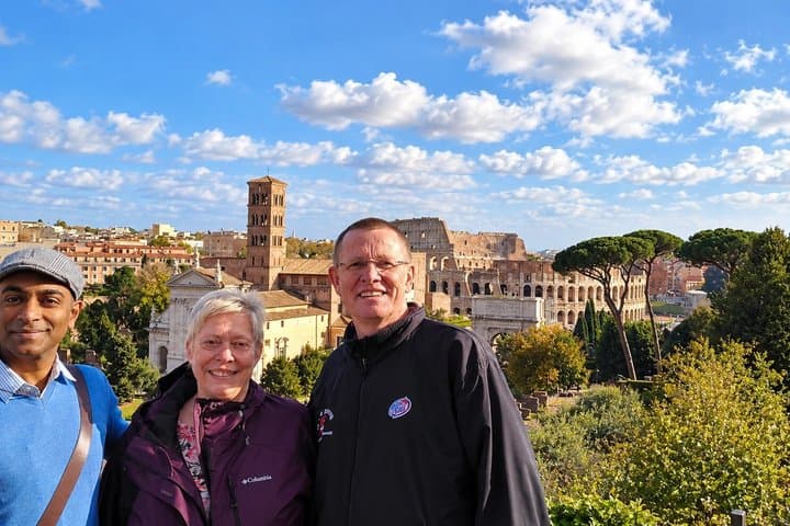 Private Colosseum Arena Tour with Expert Guide - all inclusive