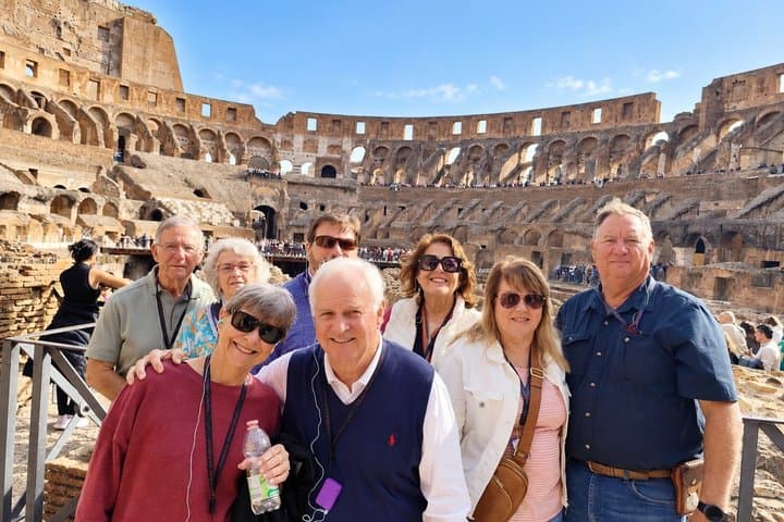 Private Colosseum Arena Tour with Expert Guide - all inclusive