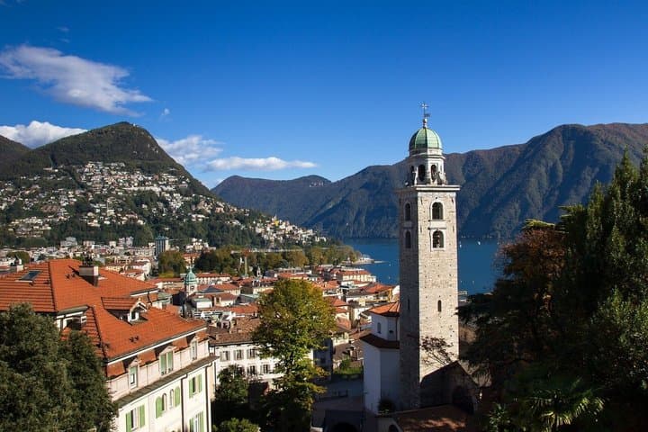 Lake Como, Bellagio and Lugano Day Trip from Milan