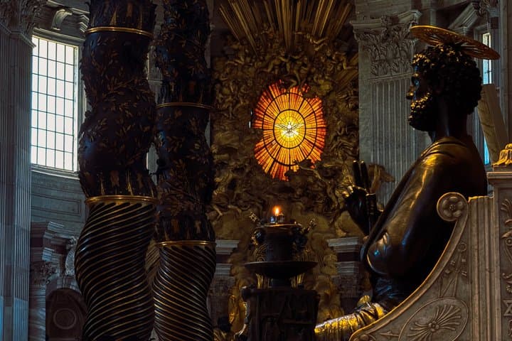 St. Peter's Basilica & Dome Discovery Experience with Audio Guide