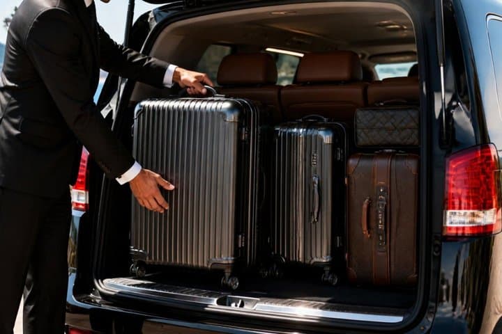Rome Hotel to Fiumicino FCO Airport Luxury Private Transfer