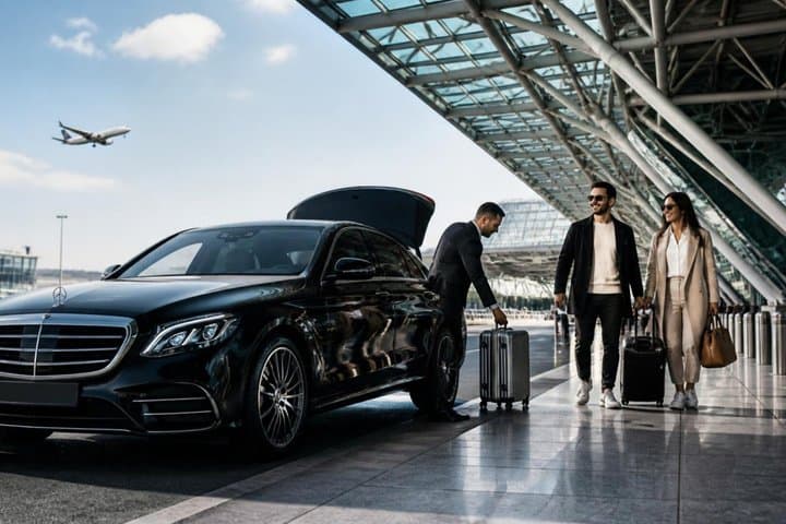 Rome Hotel to Fiumicino FCO Airport Luxury Private Transfer